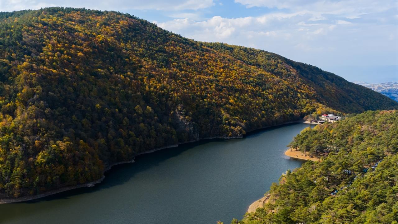 Amasya’nın doğal güzelliği: Boraboy Gölü