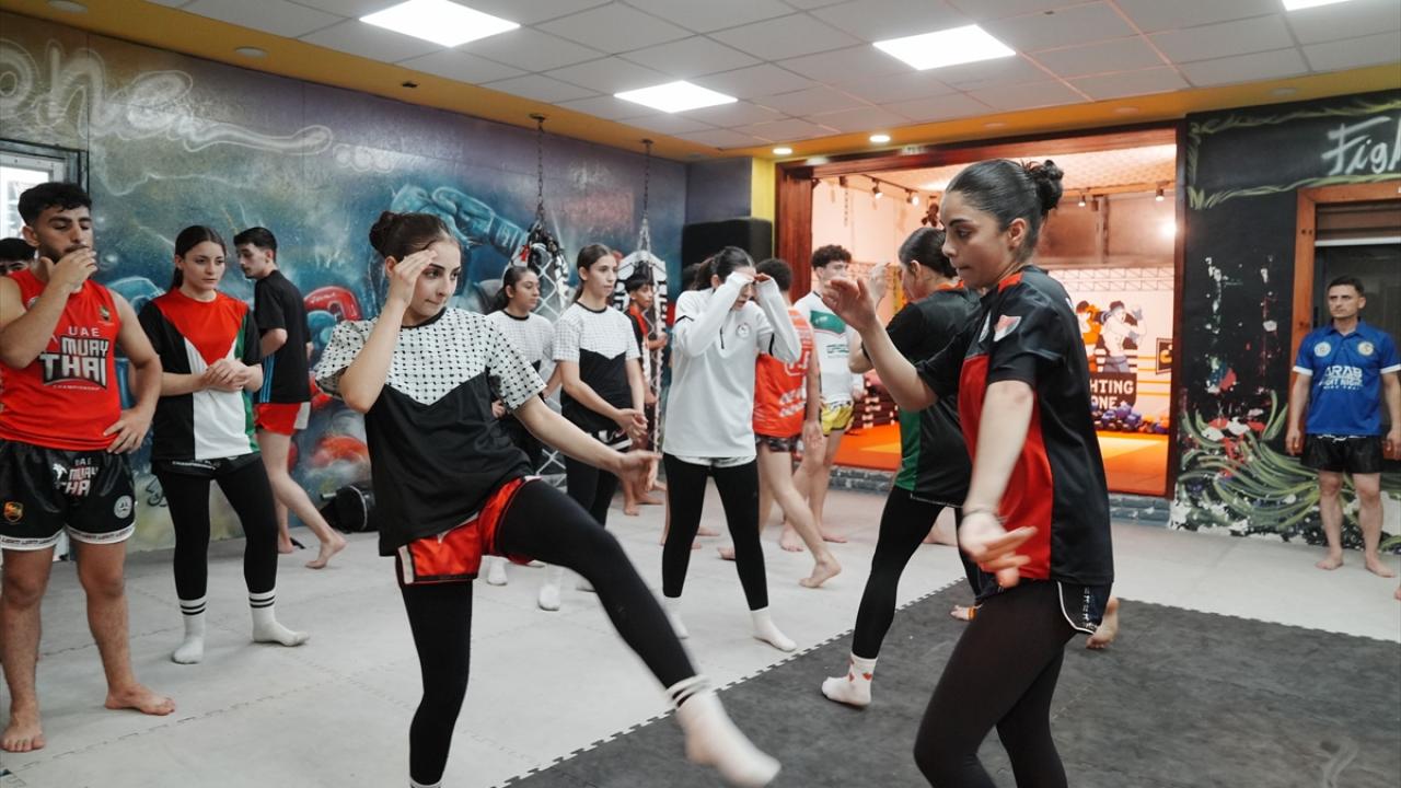 "Sporcularımız, Filistin meselesine dair bir mesaj vermek için de mücadele ediyor"