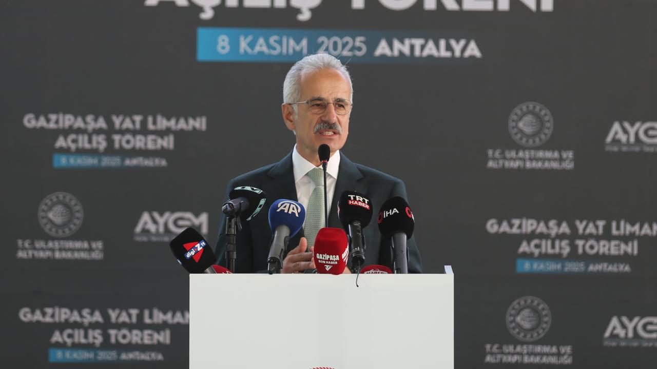 Bakan Uraloğlu: Türkiye, sancağını çok daha güçlü dalgalandırmaya devam ediyor