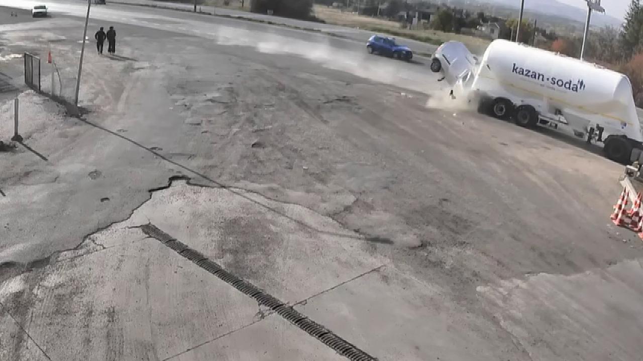 Kahramankazan'da feci kaza: Aynı aileden 3 kişi hayatını kaybetti