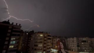 Antalya'da sağanak etkili oldu