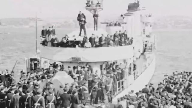 Ata'nın son yolculuğu TRT arşivinde