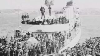 Ata'nın son yolculuğu TRT arşivinde