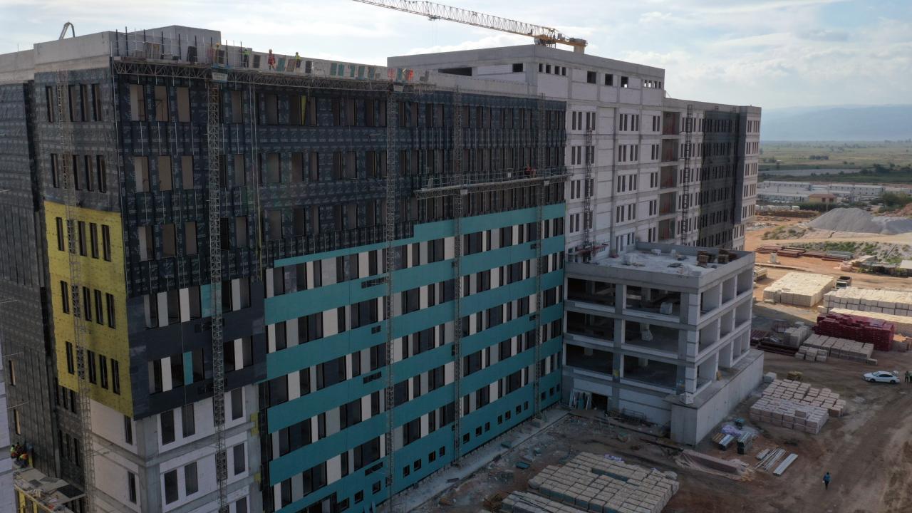 Aydın Şehir Hastanesi Aralık’ta açılacak