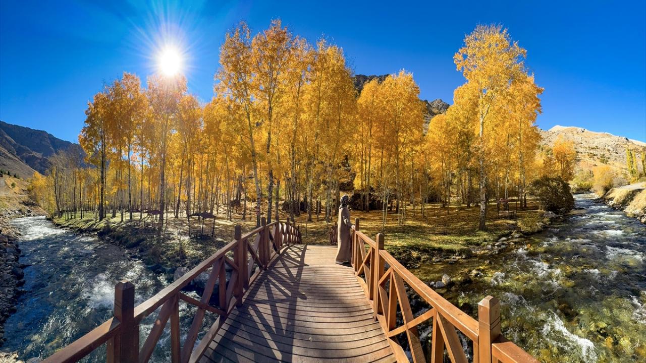 Bahçesaray’da sonbahar