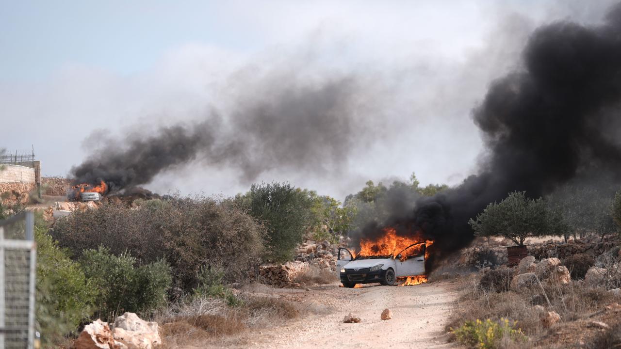 BM: İsrailliler işgal altındaki Batı Şeria'da 264 saldırı düzenledi
