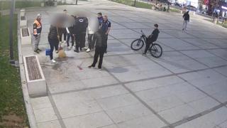 Önce temizlettiler, sonra ceza yazdılar