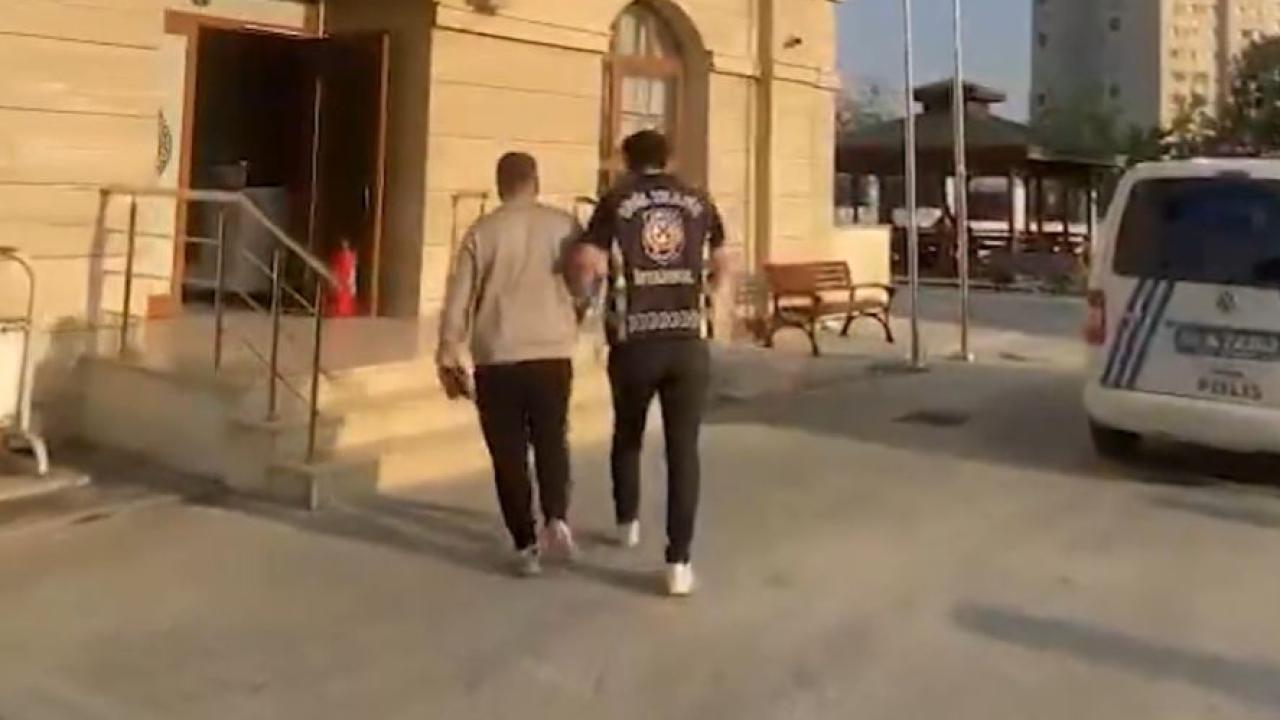 İstanbul'da makas atan sürücüye idari para cezası