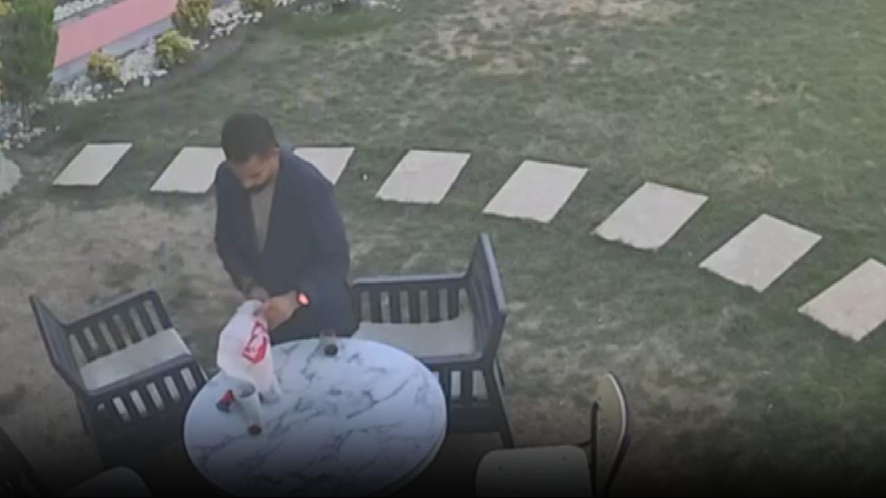 Kimi korktu kimi kaçtı, o dönerini bırakmadı