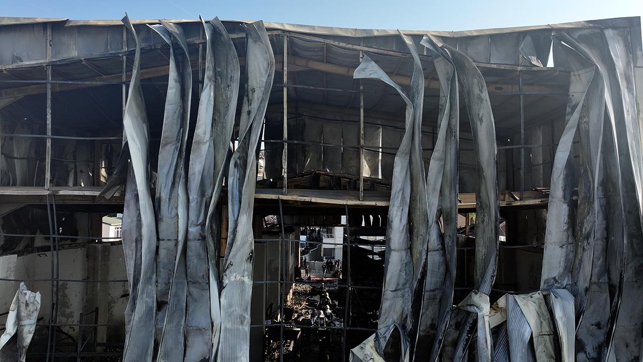 Yangınla ilgili 7 personel açığa alındı