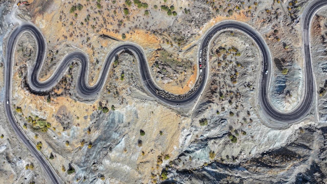 Göçerler 3 bin rakımlı yaylalardan kışlaklara dönüyor