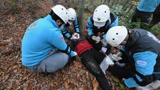 Düzce'de "Orman Yangını" tatbikatı gerçekleştirildi