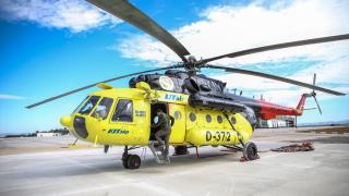 Düşen helikopterde yaralanan ormancı "yeşil vatan" için görevi başında