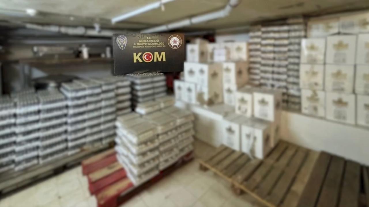 81 ilde alkollü içki kaçakçılığı ve sahteciliğine operasyon