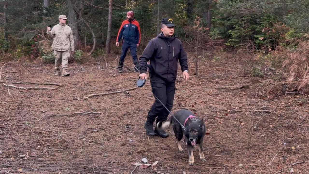 Kastamonu'da kayıp anne ve oğlunu arama çalışmaları 5. gününde