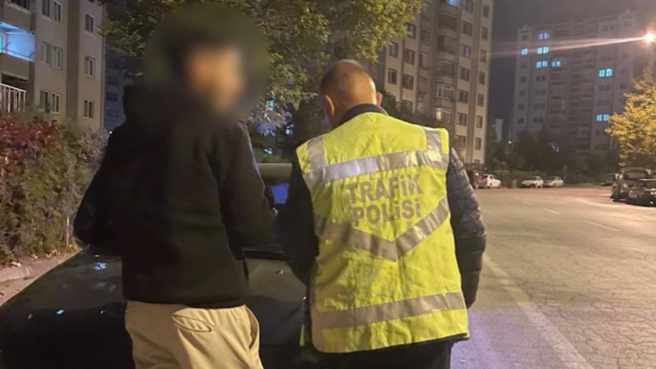 Kayseri'de drift atan ehliyetsiz sürücüye 83 bin lira ceza kesildi