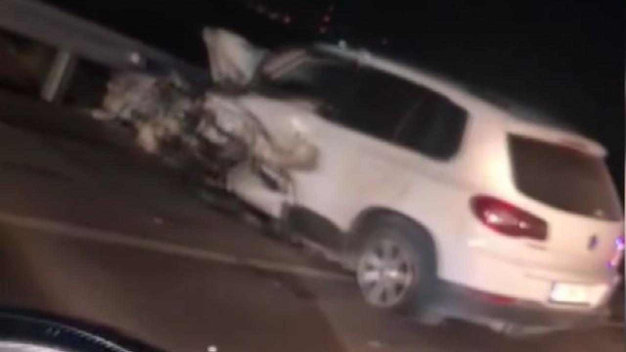 Ankarada iki otomobil çarpıştı: 4 ölü, 3 yaralı