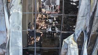 Kocaeli'de fabrika yangını: 11 gözaltı