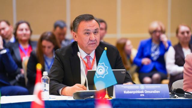 TDT Genel Sekreteri Ömüraliyev'den alabora olan gemide hayatını kaybedenler için taziye mesajı haber görseli