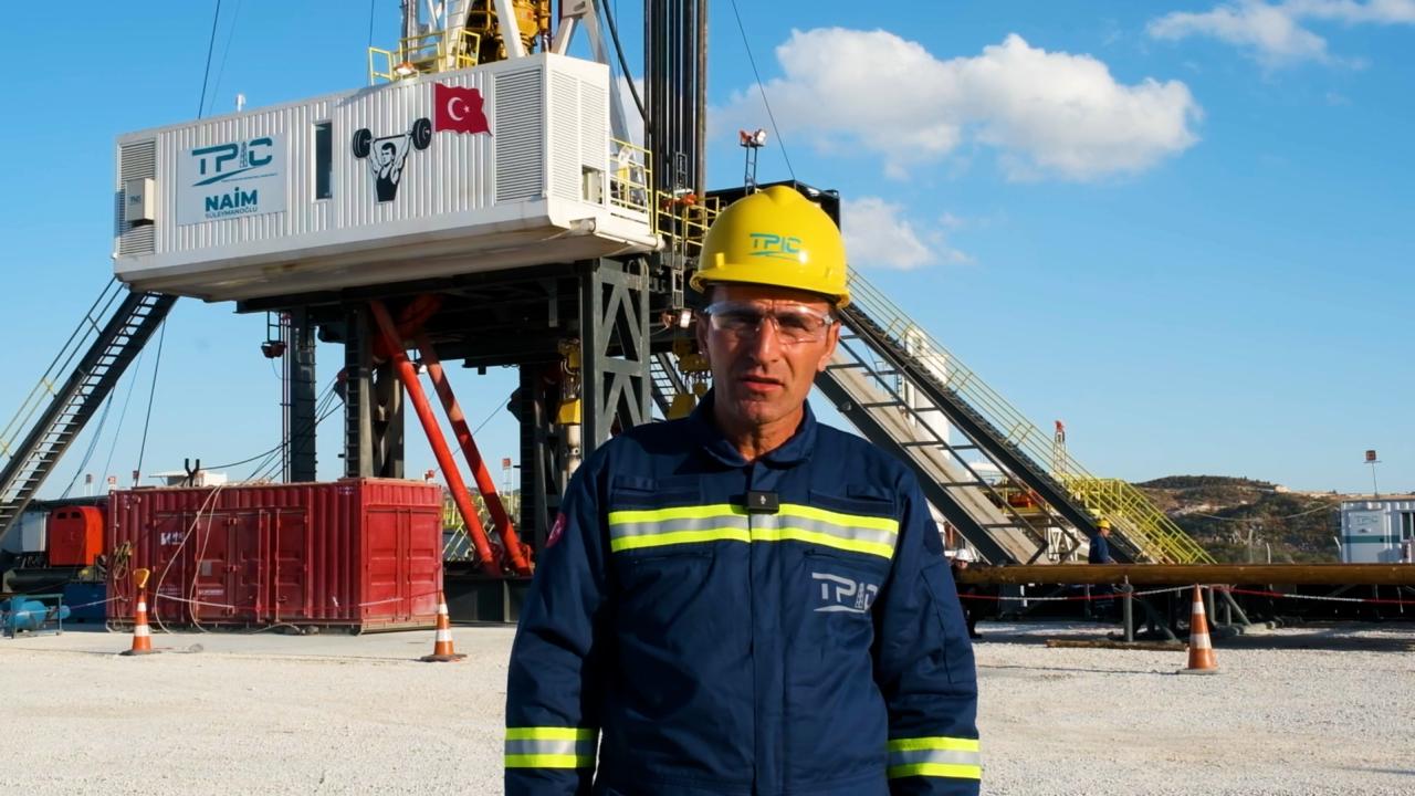 Ağabeyinin şehit olduğu Gabar'da petrol üretiminde çalışmaya başladı