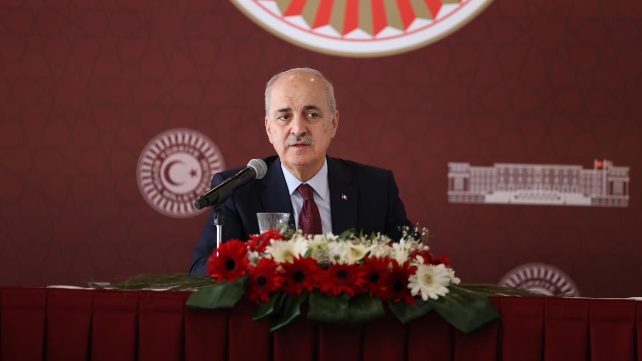 TBMM Başkanı Kurtulmuş: İmralı ziyaretine komisyon karar verecek
