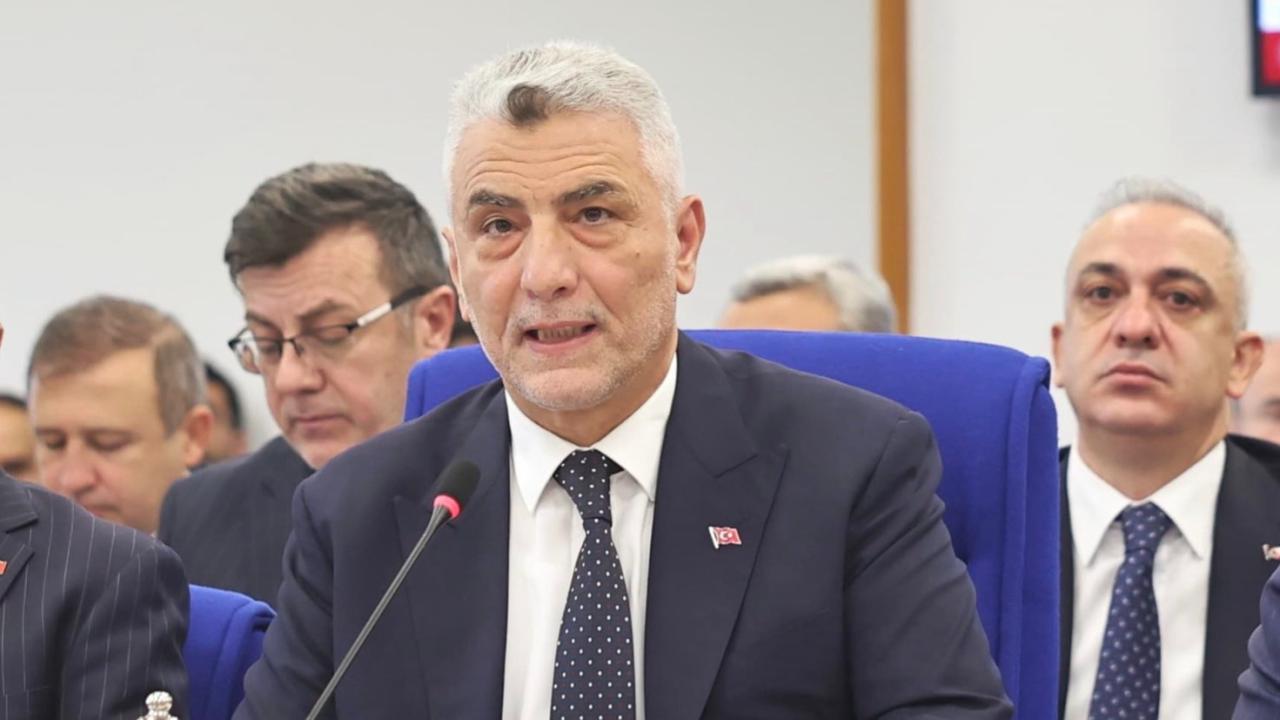 Bakan Bolat: KOBİ'lerimizi, esnafımızı korumak için mücadele sarf ediyoruz