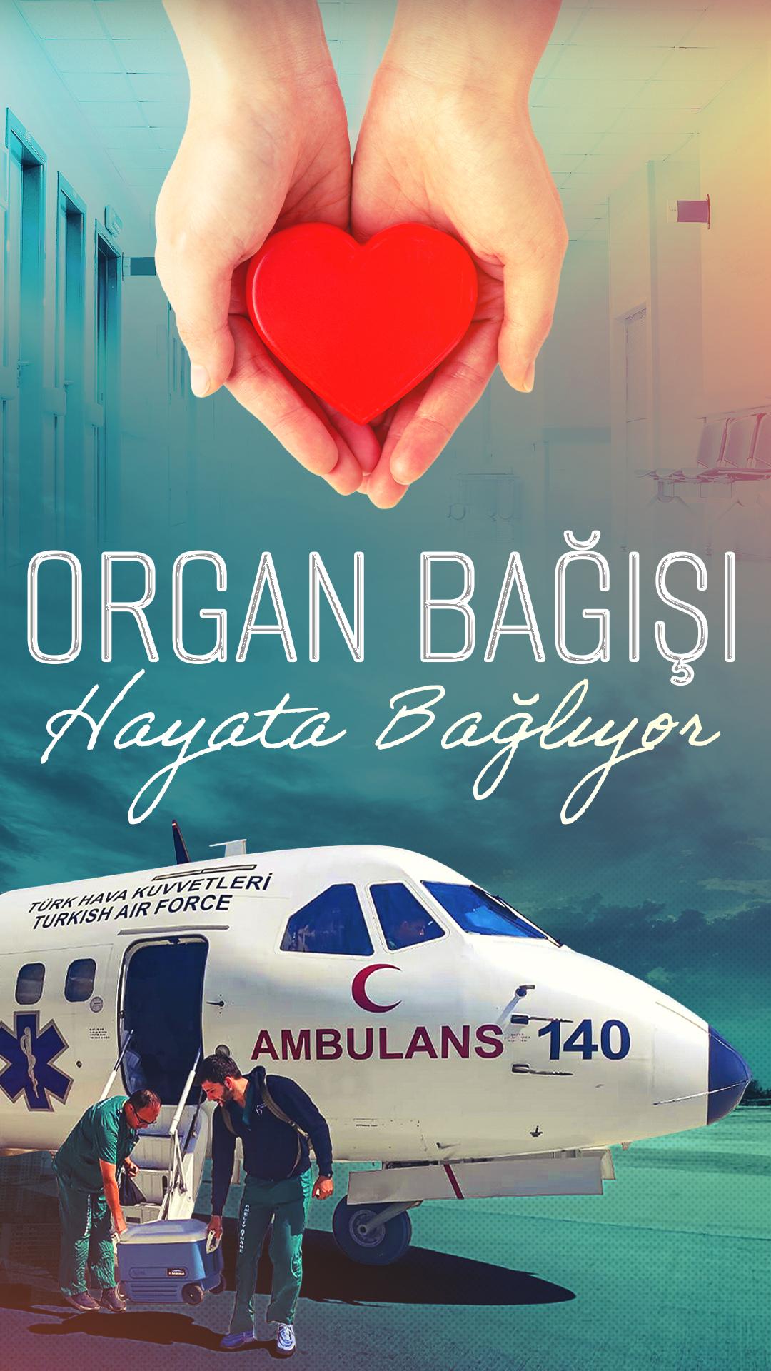Organ bağışı hayata bağlıyor