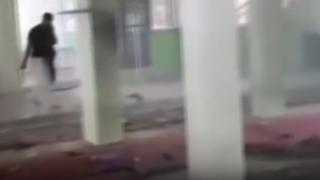 Endonezya'da camide patlama: 54 yaralı