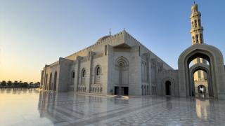 Maskat’ın görkemli mabedi: Sultan Kabus Ulu Camii