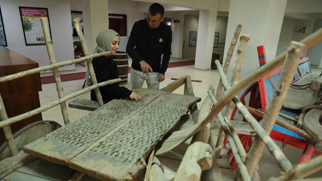 Erzincan’da geçmişle bugünü buluşturan "tarım" sergisi
