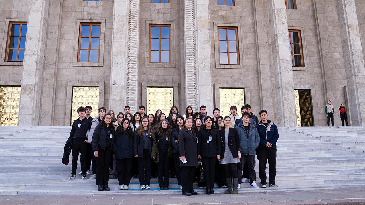 TBMM son 13 ayda 405 bin ziyaretçiyi ağırladı