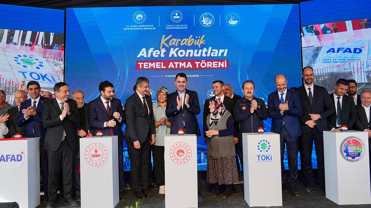 “Ateşi geçirmem” diyen Nazife’nin köyünde yeni evlerin temeli atıldı
