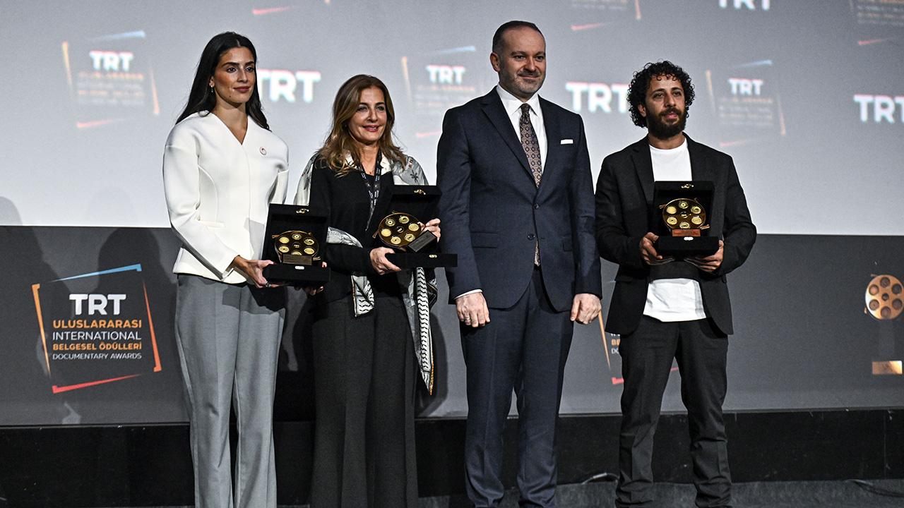 16. TRT Belgesel Ödülleri görkemli bir törenle başladı