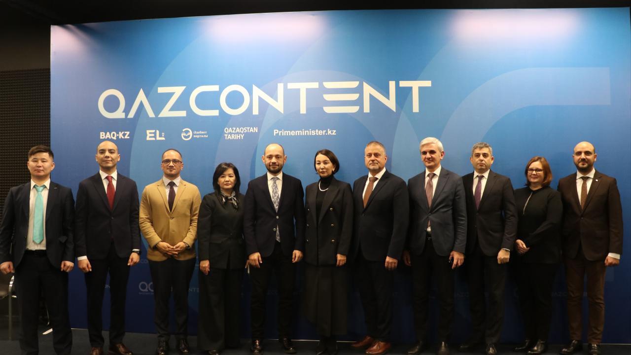 Türk Haber Ajansları Birliğinin Genel Kurulu Kazakistanda toplandı