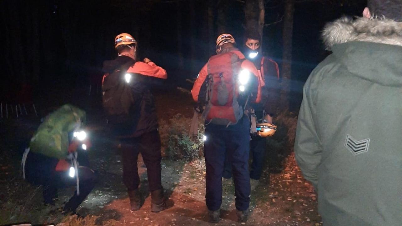Uludağ'da ormanda kaybolan 4 genç aranıyor
