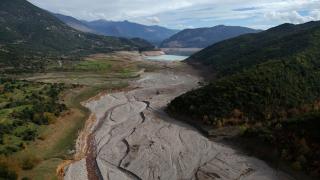 Yunanistan'da kuraklık