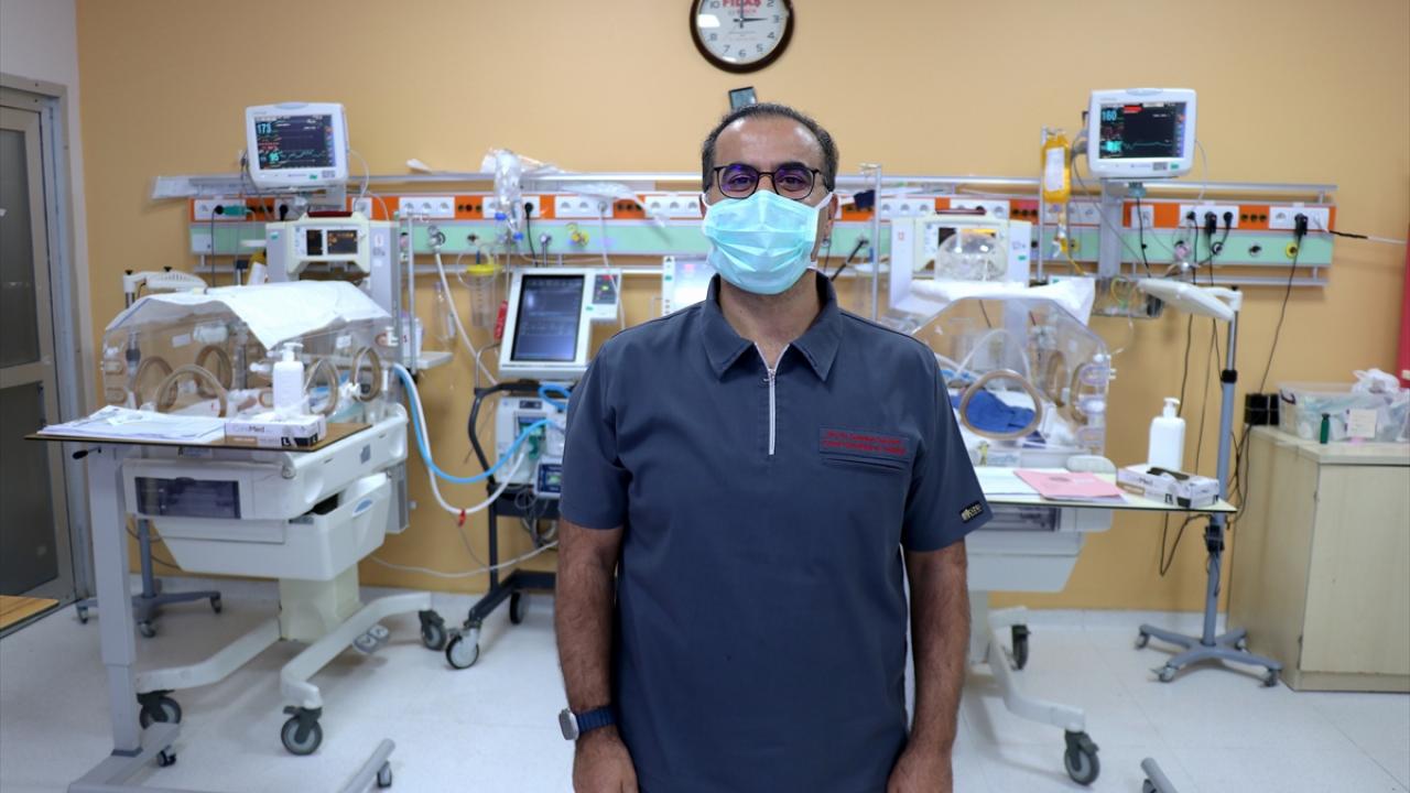"28 haftanın altında doğan bebeklerimiz var"