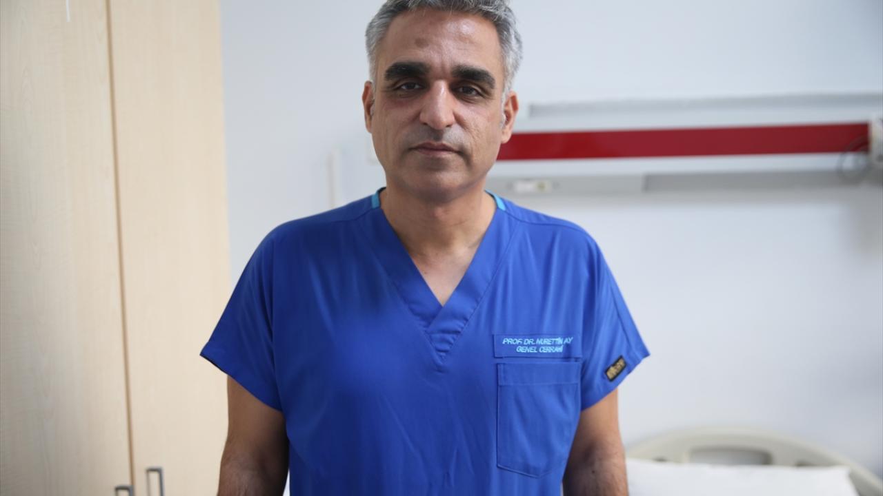 "Eşlerden eşlere çapraz nakil gerçekleştirmiş olduk"