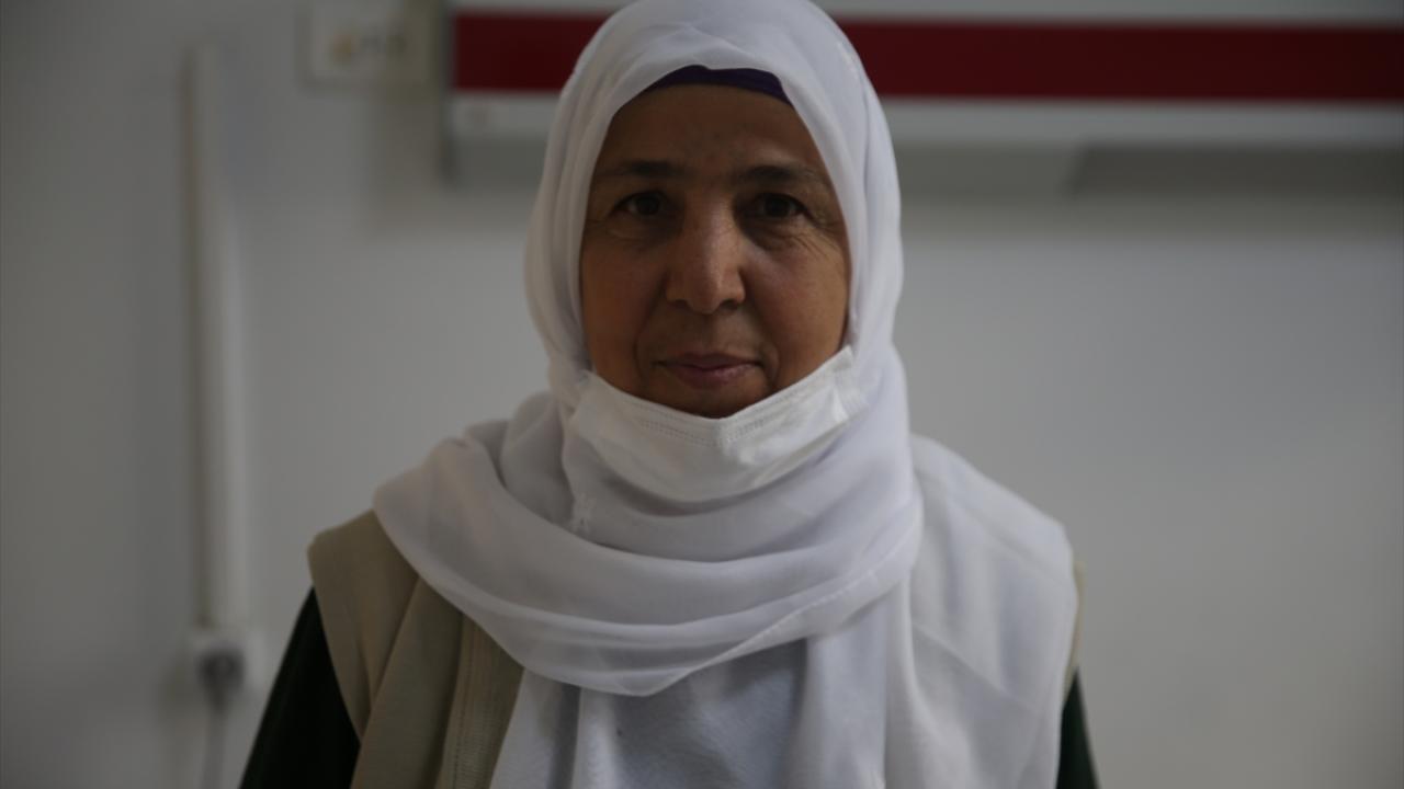 "Diyalizden kurtuldum"