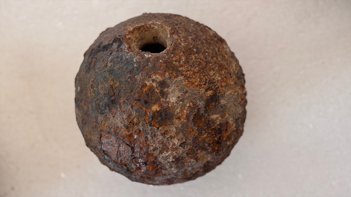 "Konya`nın bir kalesinin silüetini açık şekilde görebiliyoruz"