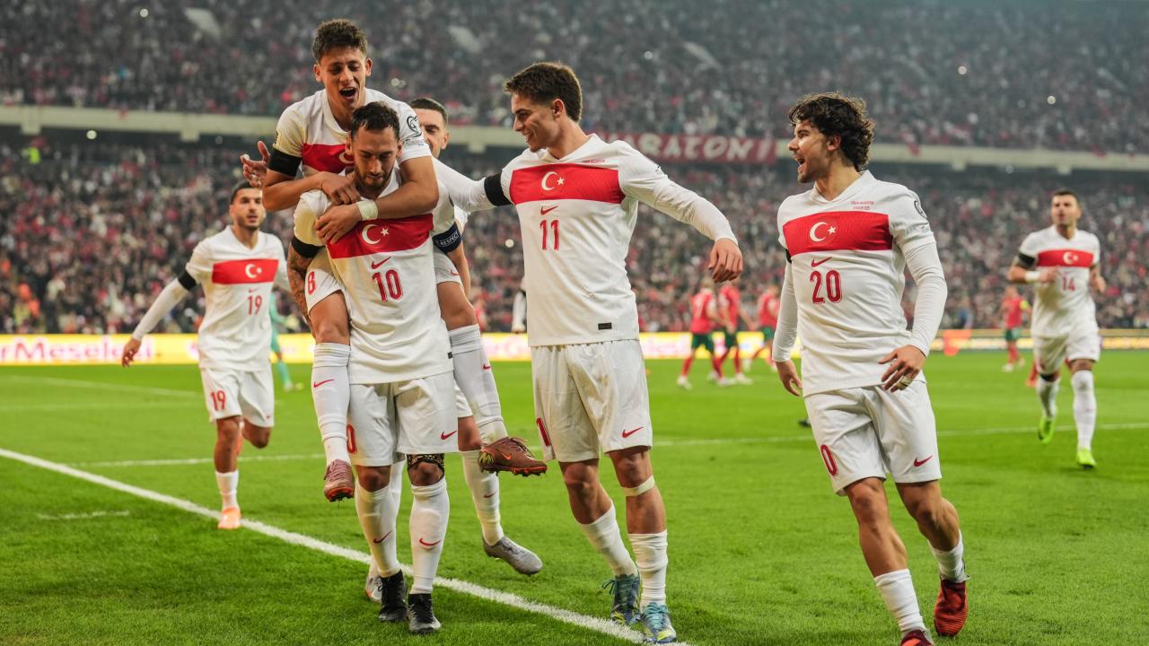 A Milli Futbol Takımı 2026 Dünya Kupası Elemeleri'nde Bulgaristan'ı 20 yendi