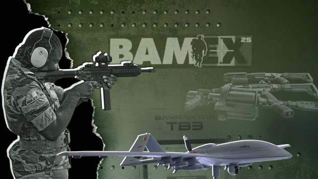 Türk savunma sanayii ürünleri Afrika'da geçer not aldı