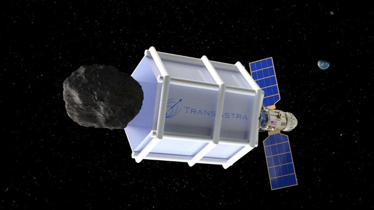 Bu uzay çantası asteroitleri ve uzay çöplerini toplayacak