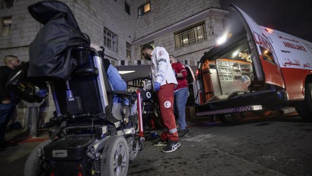 Doğu Kudüs’te tedavi gören Gazzeli hastaların evlerine dönüş yolculuğu