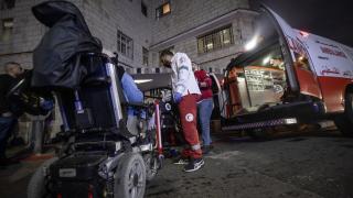 Doğu Kudüs’te tedavi gören Gazzeli hastaların evlerine dönüş yolculuğu