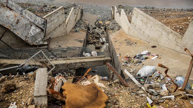 Gazze’de 700 bin ton atık halk sağlığını tehdit ediyor