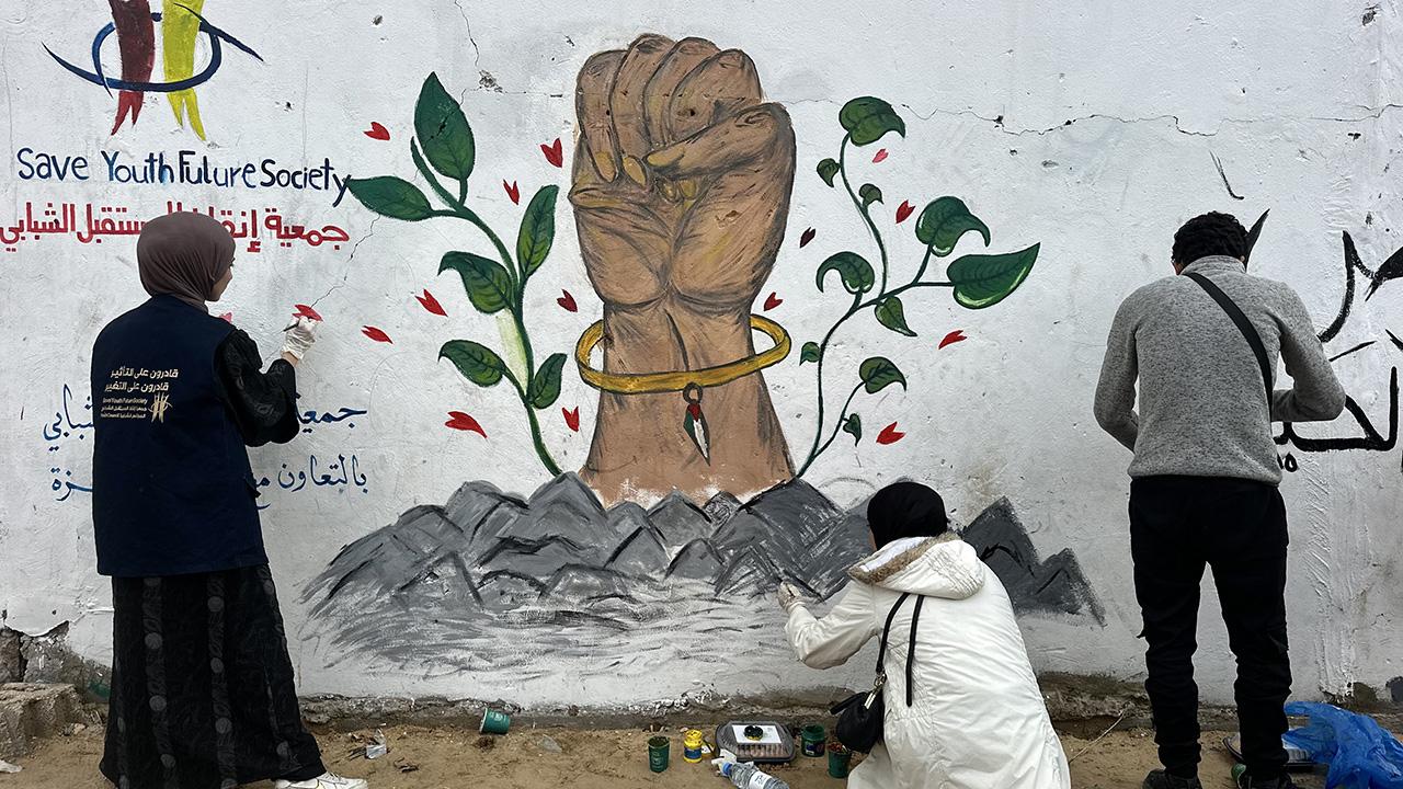 Gazze’de yıkımın ardından umut mesajı: Yeniden İnşa Edeceğiz