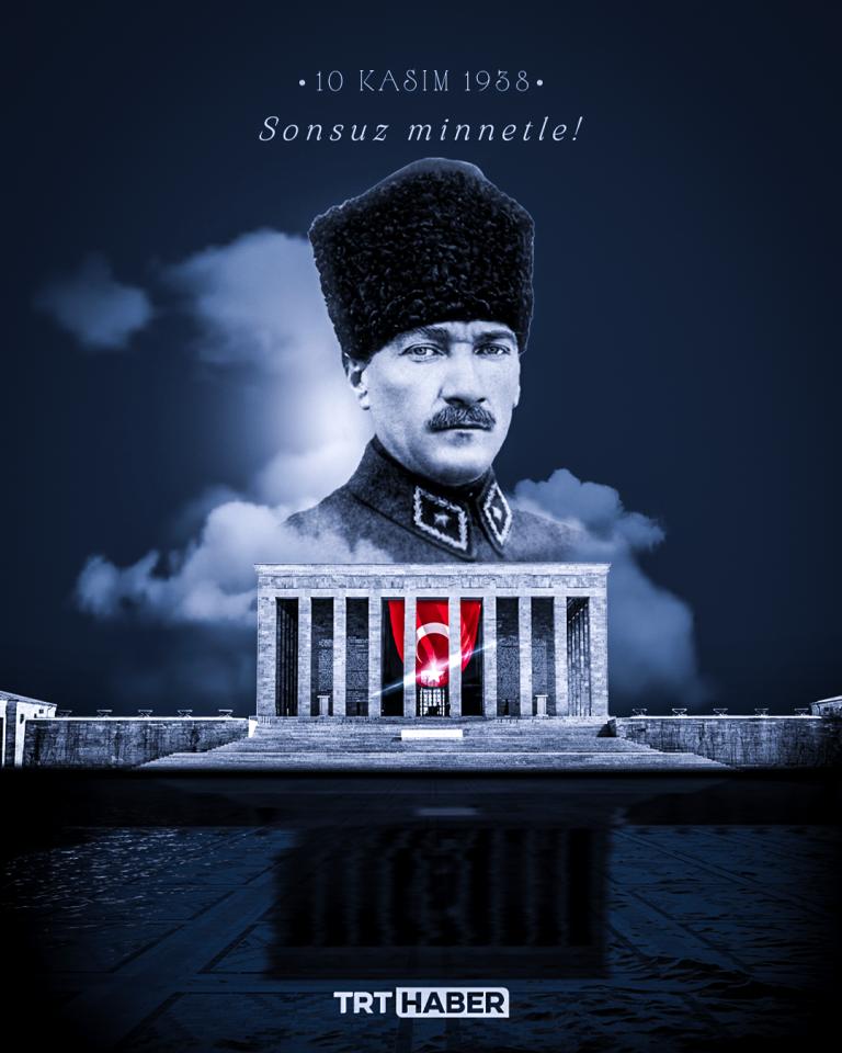10 Kasım Atatürk'ü Anma Günü