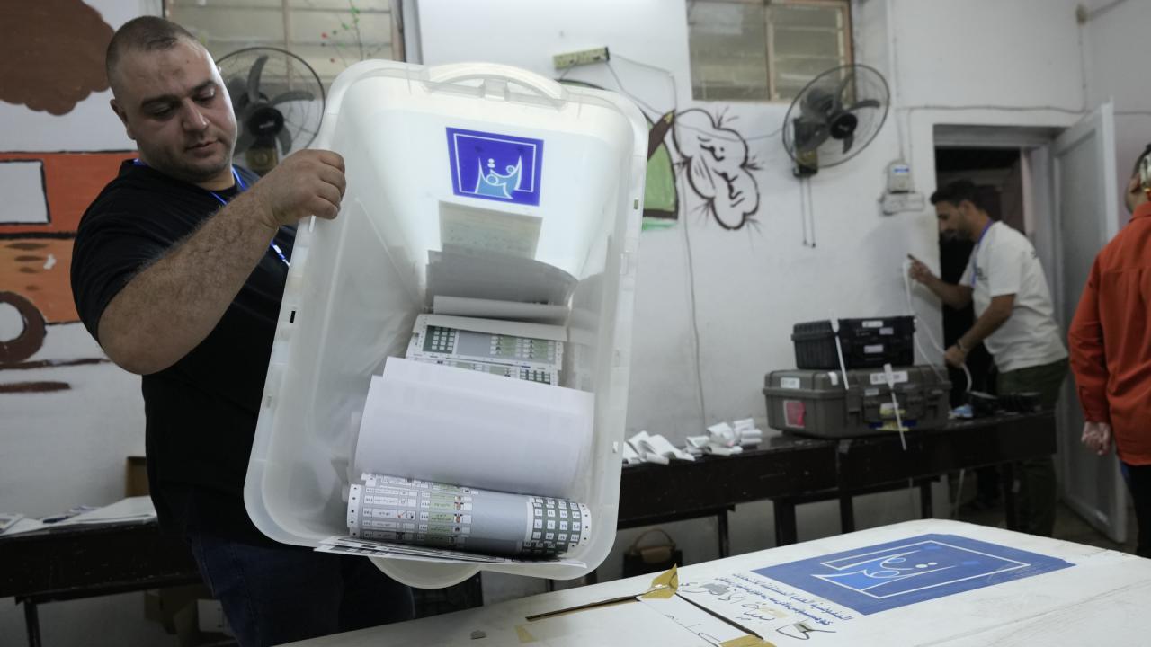 Irakta resmi seçim sonuçları açıklandı