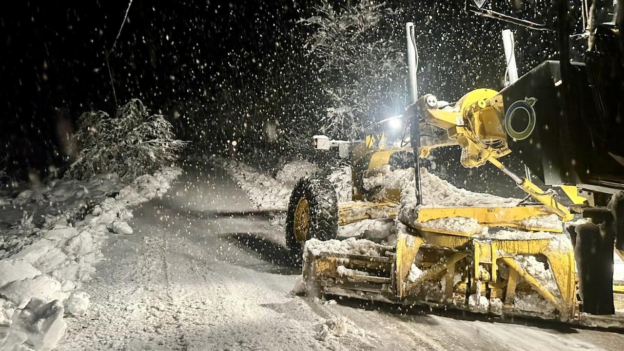 OrduSivas kara yolu ulaşıma açıldı